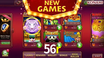 Descubra o Mundo do Cassino Online com 56r