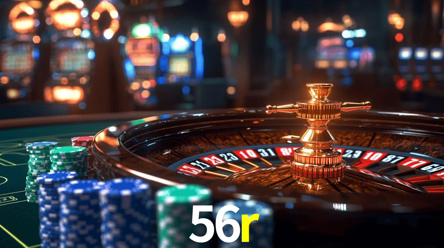 Sinta a adrenalina dos jogos de cassino com 56r